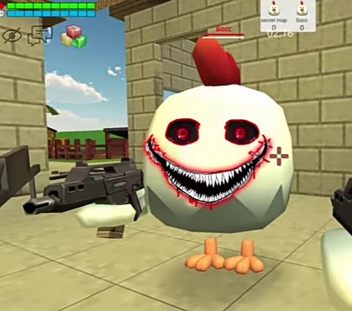  Chicken Gun  Best online games  Chicken Gun one against all -  YouTube